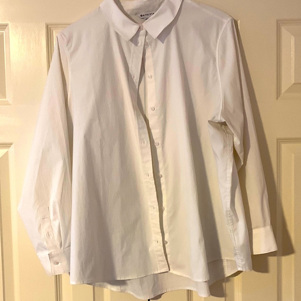 Perfect Ayhletz white shirt